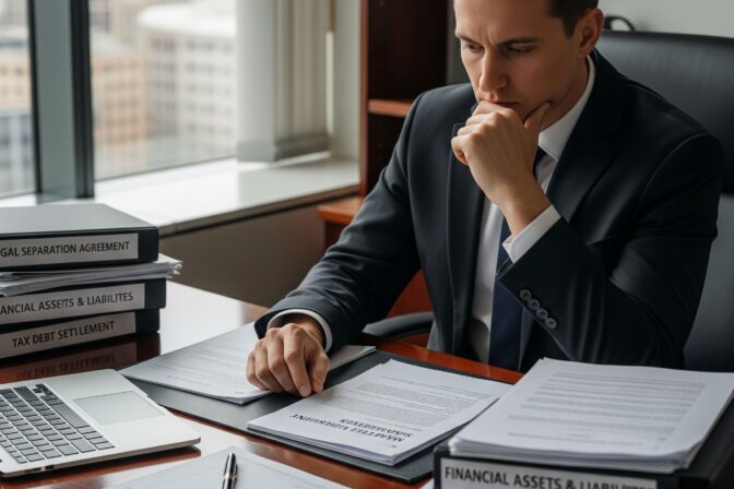 Come proteggere il patrimonio dai debiti fiscali dopo la separazione legale
