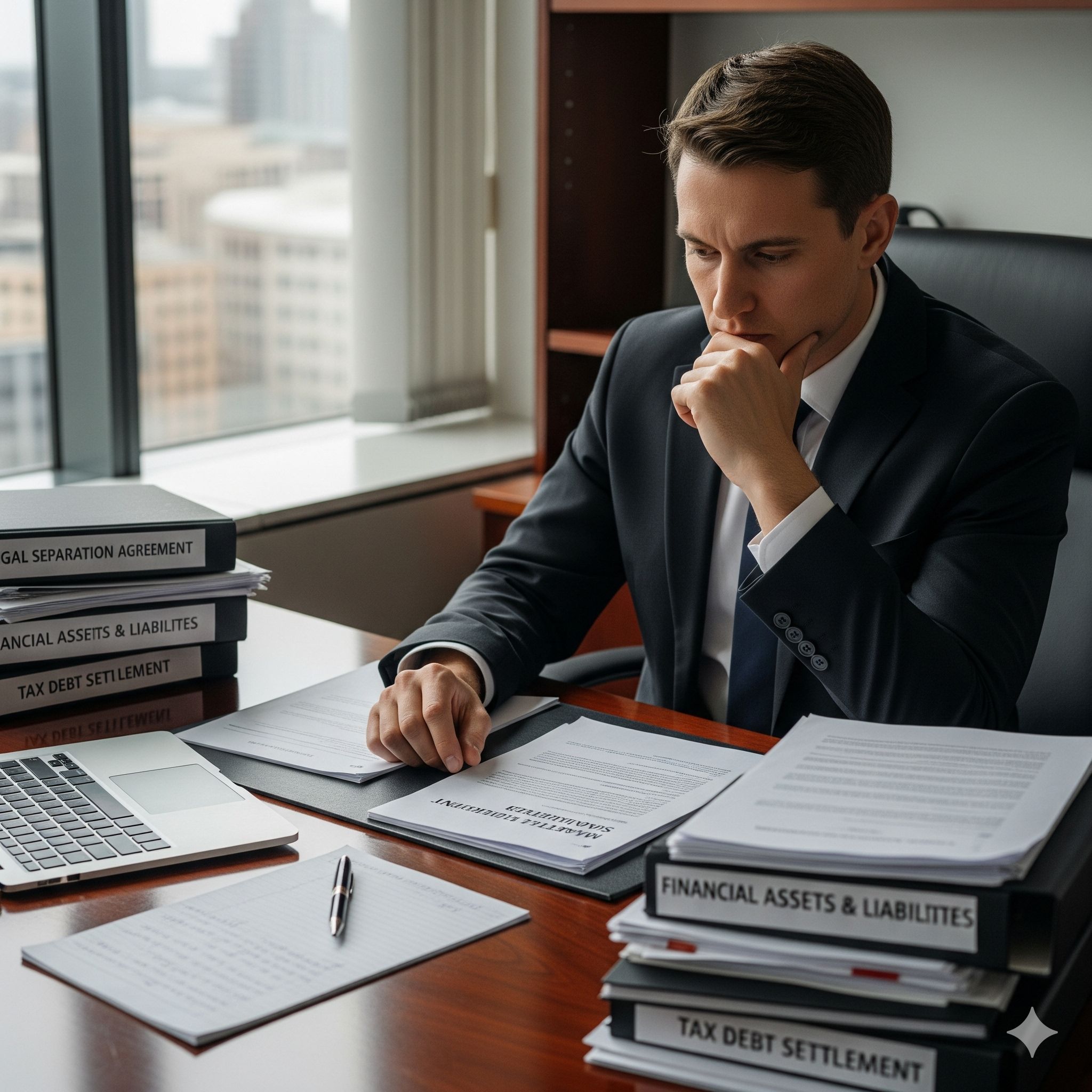 Come proteggere il patrimonio dai debiti fiscali dopo la separazione legale