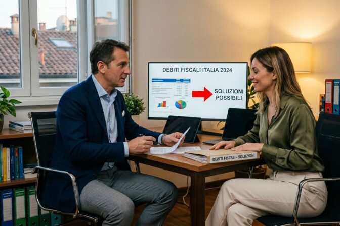 Debiti fiscali in Italia 2024: 1.153 miliardi di euro, le soluzioni possibili